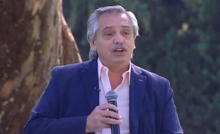 Alberto Fernández, sobre la deuda: "La Argentina no está en condiciones de afrontarla ahora" | Nacionales