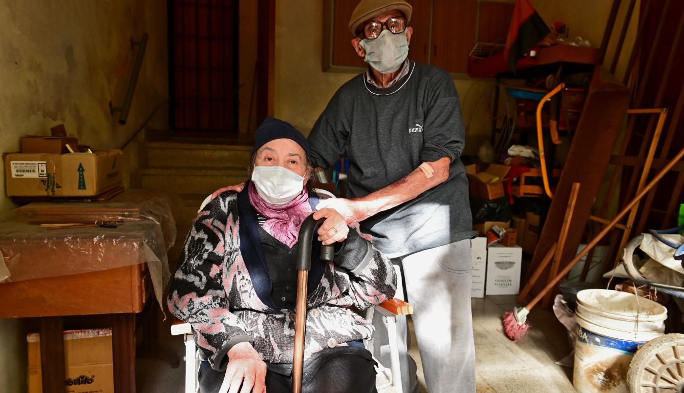 "Si nuestra foto causó tantas cosas lindas, al mundo le debe estar faltando romanticismo" | Nacionales
