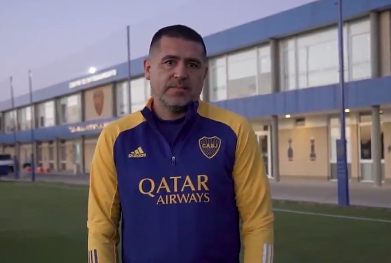 Riquelme: "No tengo dudas que tenemos el mejor equipo del país" | Deportes