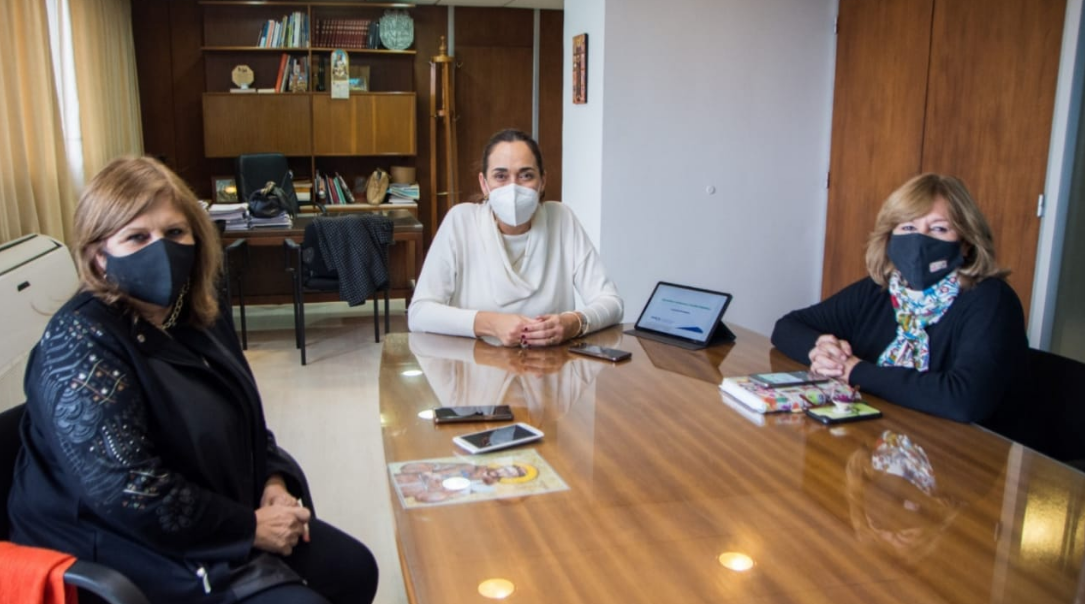 Cantero y Gonnet diagraman contenidos de la estrategia provincial de educación ambiental | Noticias