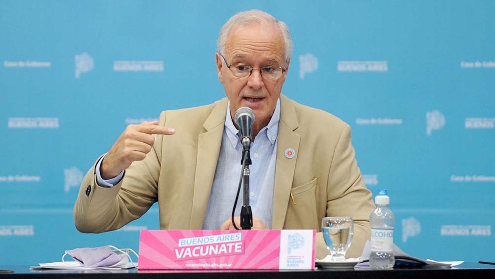 Gollan dio una fecha tentativa para vacunar a personas de 18 a 40 años: "Serán los últimos" | Nacionales