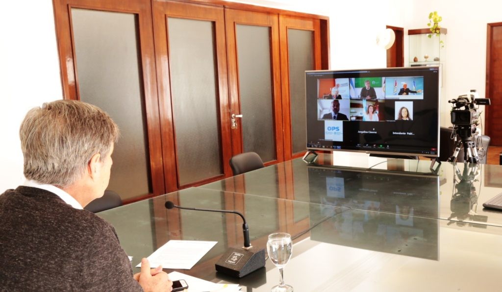 El intendente de Santa Fe participó de un panel organizado por la OMS | Noticias