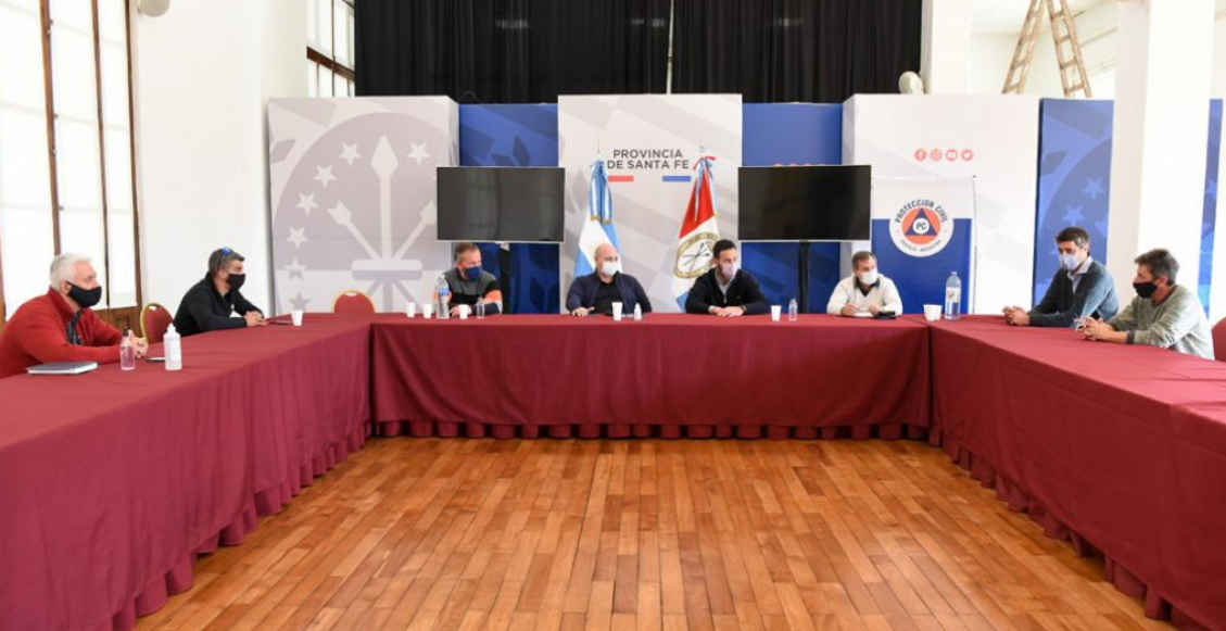 Santa Fe avanza en la actualización de protocolos contra incendios en el Delta del Paraná | Noticias