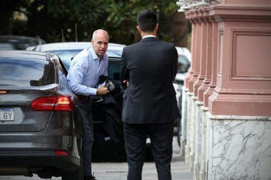 Rodríguez Larreta irá hoy a la Casa Rosada para discutir los fondos para seguridad | Nacionales