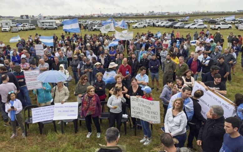El campo convocó a un paro de una semana por la suspensión de las exportaciones de carne | Nacionales