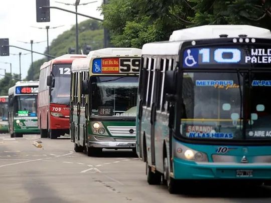 La UTA cerró paritarias con suba de 37%: sueldo básico alcanzará $90.000 | Nacionales