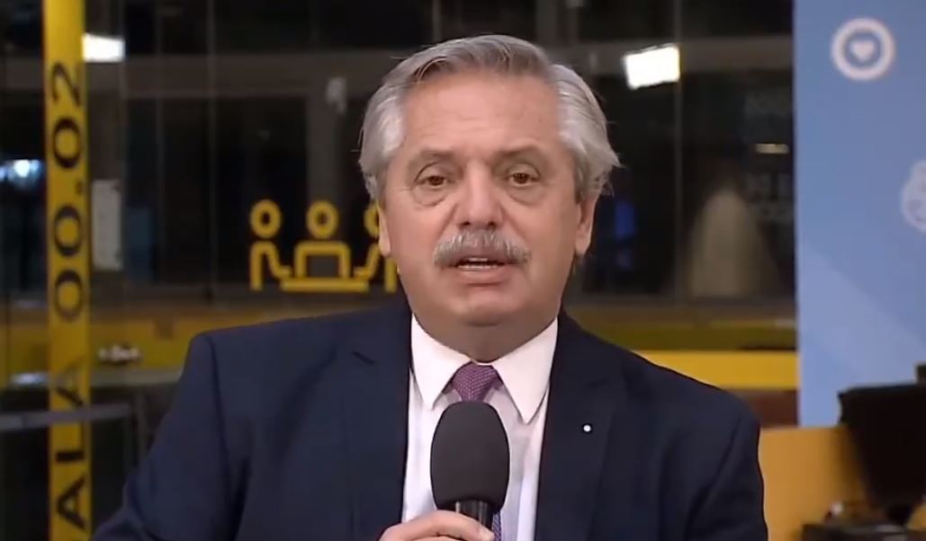 Alberto Fernández: "La libertad que invocan algunos nos llevan a los contagios y a las muertes" | Nacionales