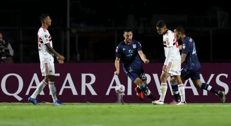 Racing se clasificó a octavos de Libertadores tras vencer a San Pablo en Brasil | Deportes
