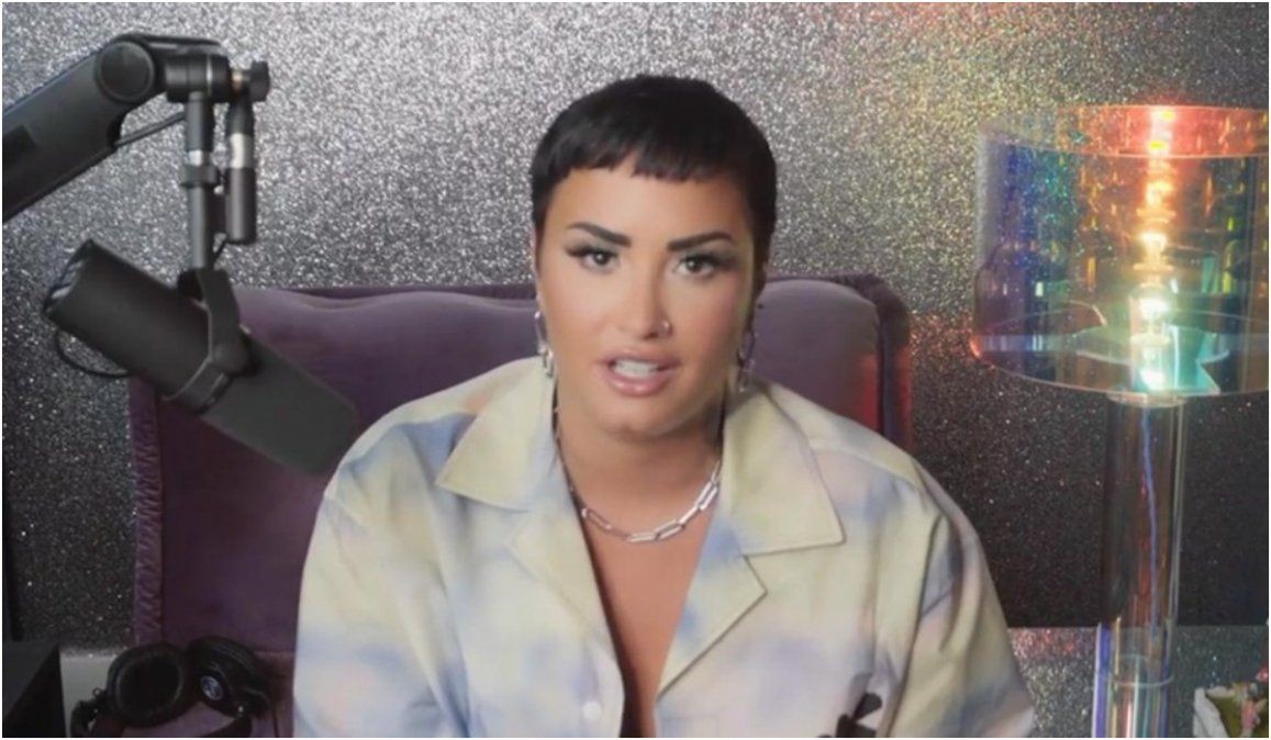 Demi Lovato anunció que se identifica de género no binario | Espectaculos