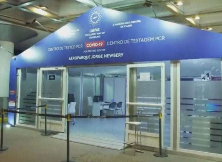 Cerró el laboratorio de hisopados de Aeroparque: los vuelos regionales pasan temporalmente a Ezeiza | Nacionales