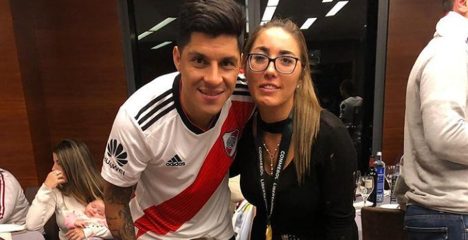 El emocionante posteo de la esposa de Enzo Pérez tras la victoria de River | Deportes