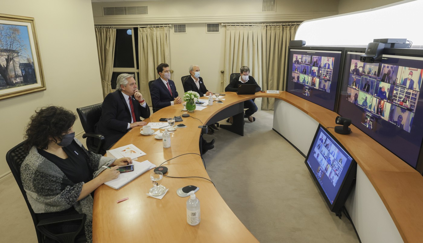 Nuevas restricciones: el Presidente se reúne con Larreta, Kicillof y otros 10 gobernadores | Nacionales