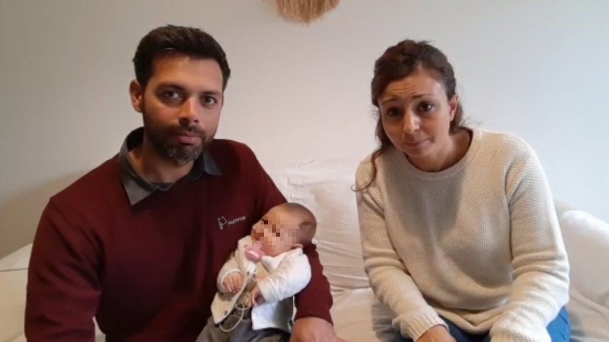 La historia de Cala, una bebé de 2 meses que necesita el medicamento más caro del mundo | Juntos y solidarios