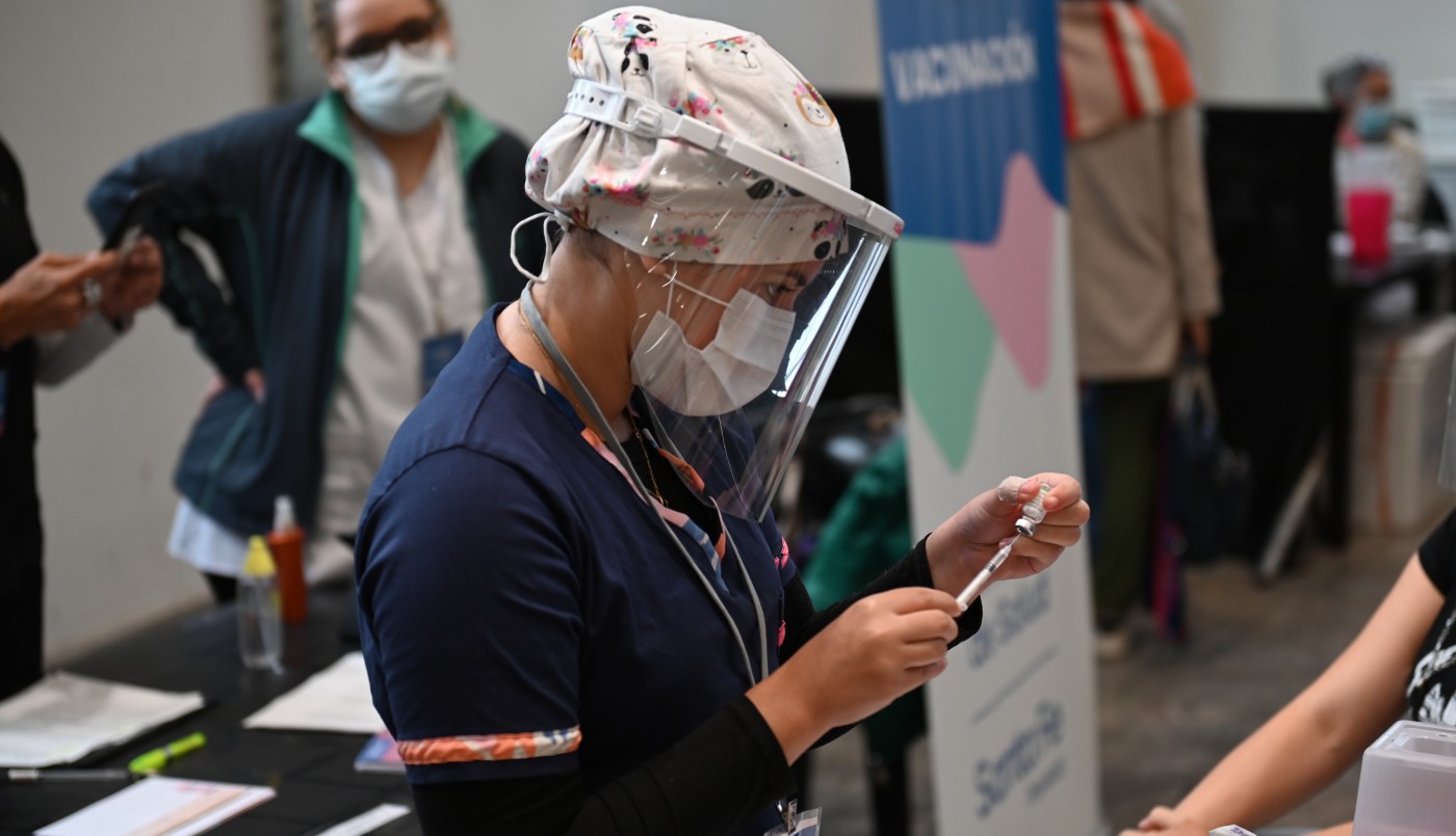 Covid-19: Santa Fe completará la inoculación a mayores de 60 años inscriptos en la web | Noticias