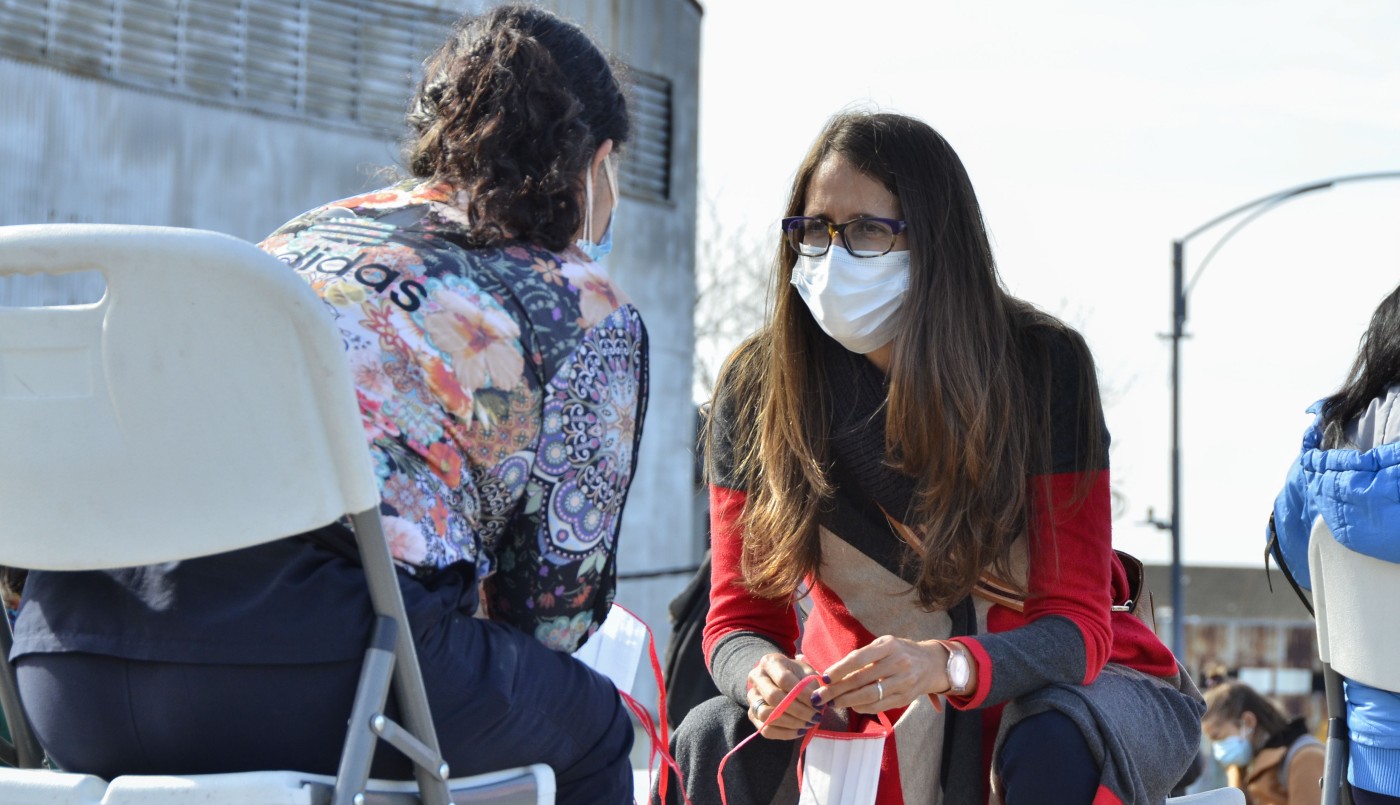 Violencia de género: "Acompañar" ya registra más de 10.000 solicitudes de inscripción | Igualdad y Género