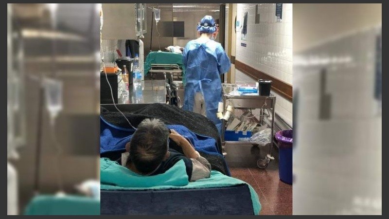 Trágico relato de una médica: "Nos dieron la indicación de dejar morir un hombre de 56 años" | Nacionales