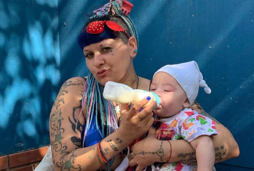 La Chabona reveló que perdió un embarazo: "Me quise matar, me cortaba, me gatillé con un fierro" | Espectaculos