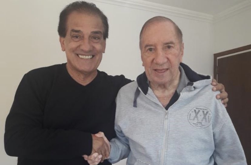 Una foto reciente de Bilardo generó alegrías en el fútbol argentino | Deportes