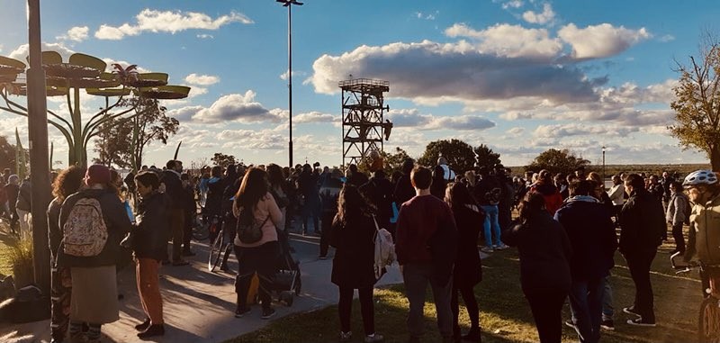 "Médicos por la Verdad" organizó una masiva marcha anticuarentena en Rosario | Nacionales