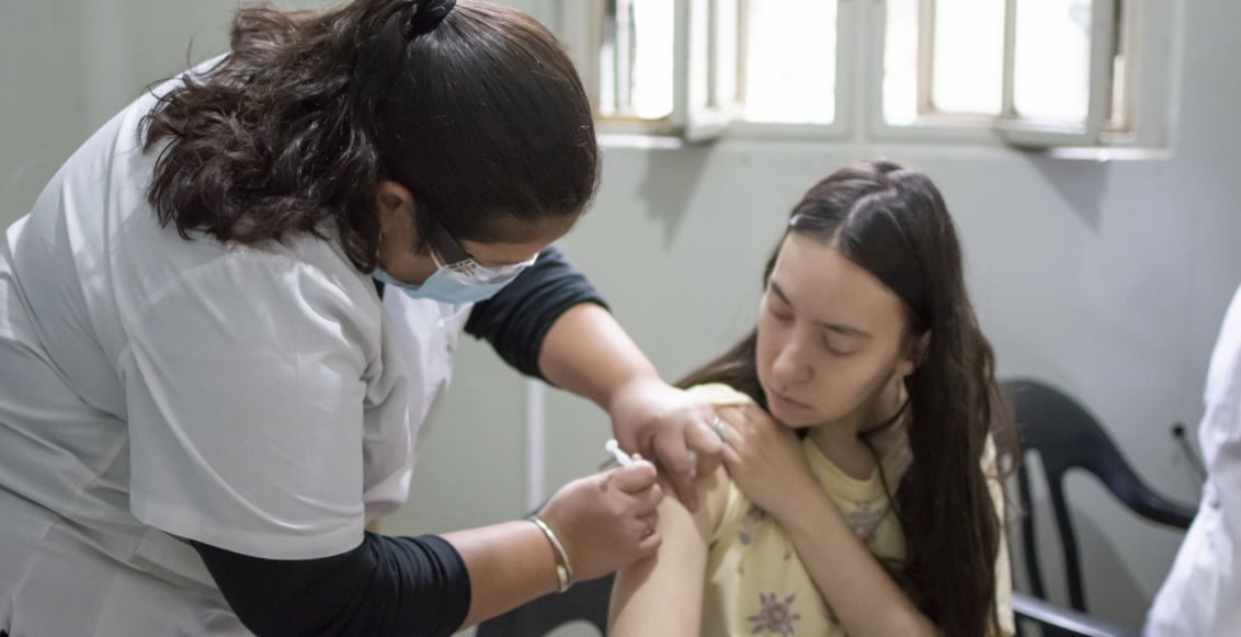 COVID-19: La provincia comenzó la vacunación en instituciones de salud mental | Noticias