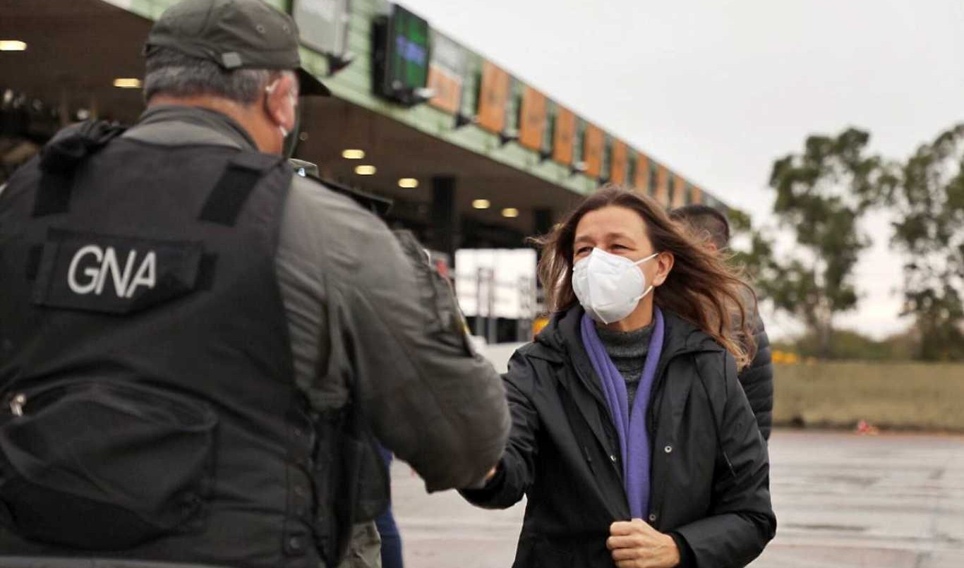Sabina Frederic: "Los que se fueron tendrán que quedarse donde están hasta el 31 de mayo" | Nacionales