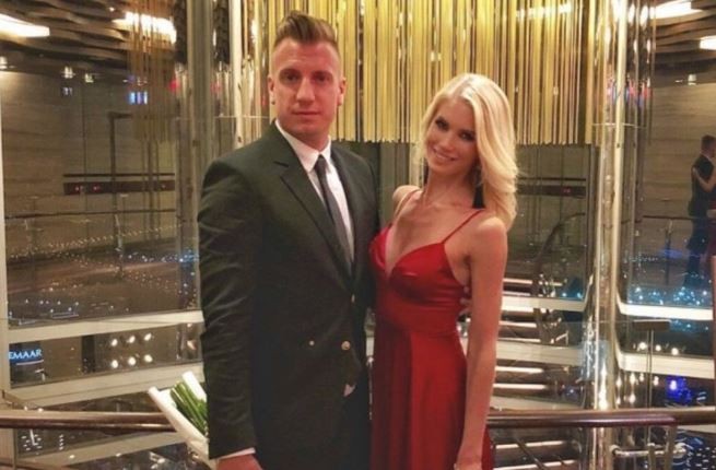 Maxi López le propuso casamiento a Daniela Christiansson | Espectaculos