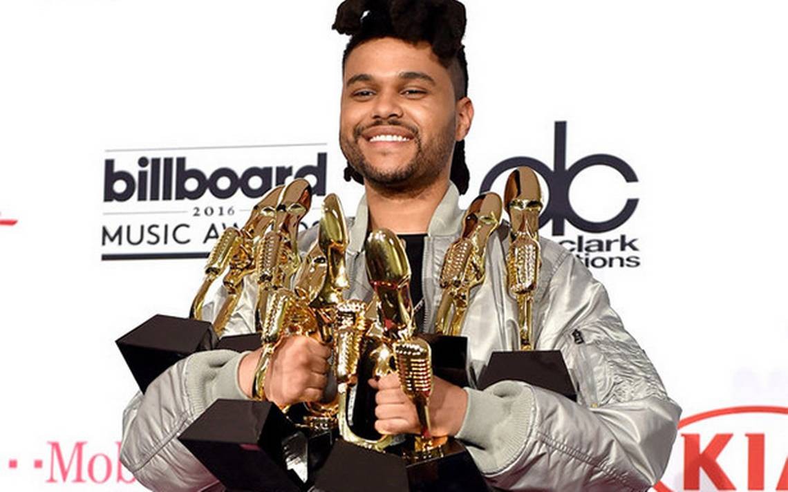 The Weeknd toma revancha de los Grammy al consagrarse en los Premios Billboard | Espectaculos