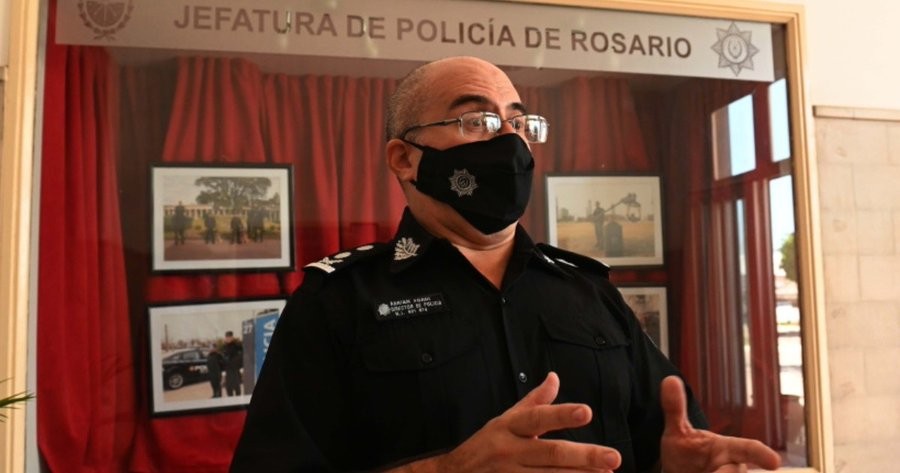 Emotiva despedida a Adrián Forni, el jefe de Policía de Rosario que murió por coronavirus | Noticias