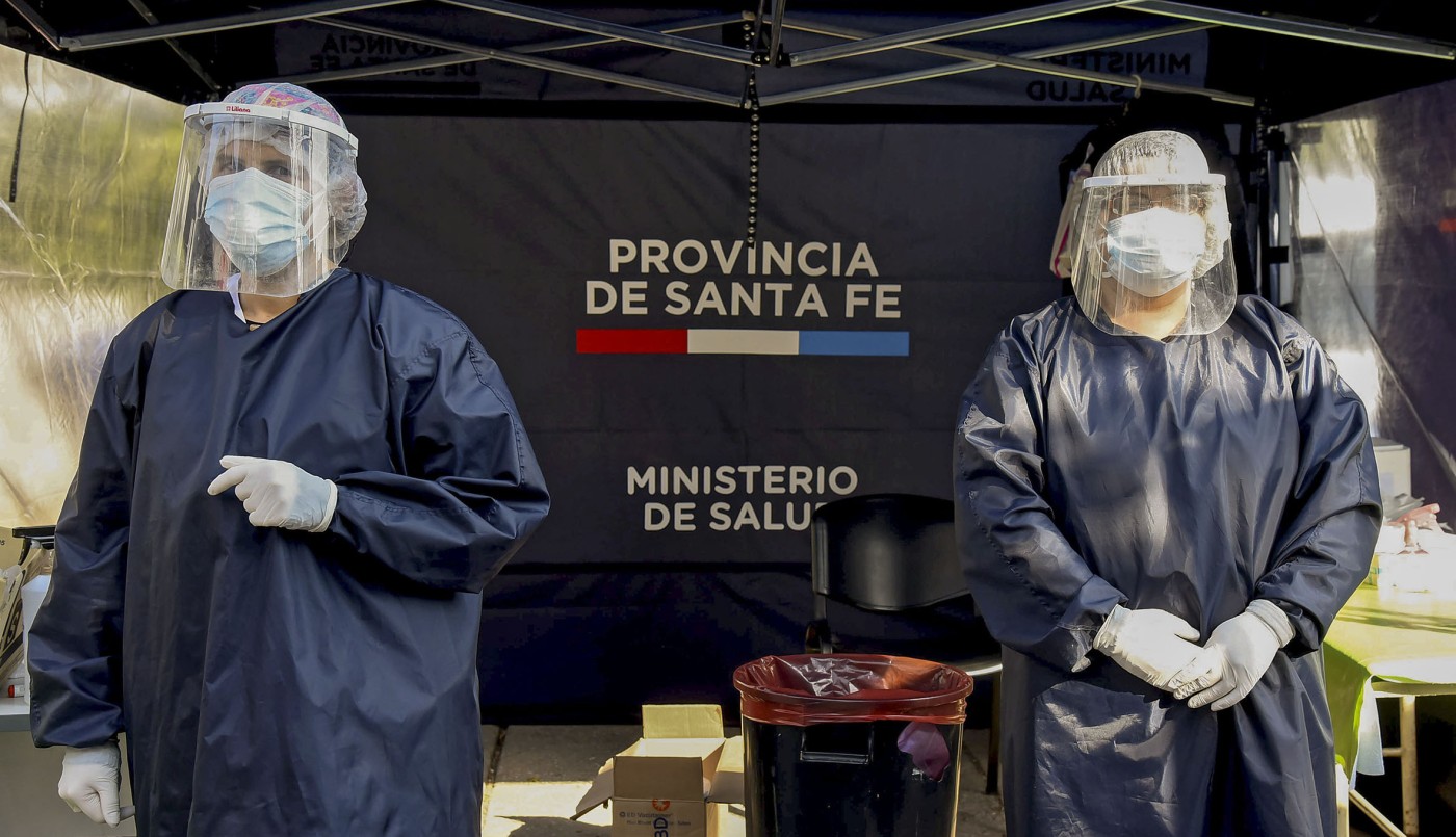 Más de 2000 nuevos contagios de coronavirus: 340 en la ciudad de Santa Fe | Noticias