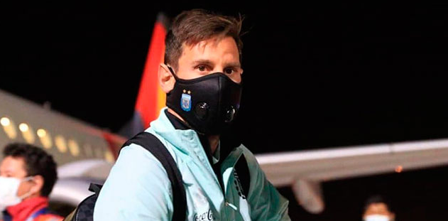 Lionel Messi llegará mañana para sumarse a la Selección Argentina | Deportes