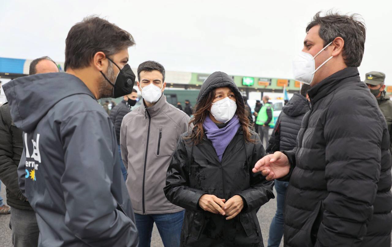 Frederic dijo que reforzarán los controles y que quienes regresen tendrán que justificarlo | Nacionales