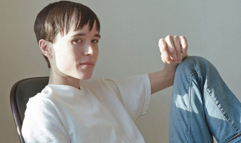 La impactante foto de Elliot Page tras la mastectomía: en malla y con su abdomen marcado | Espectaculos