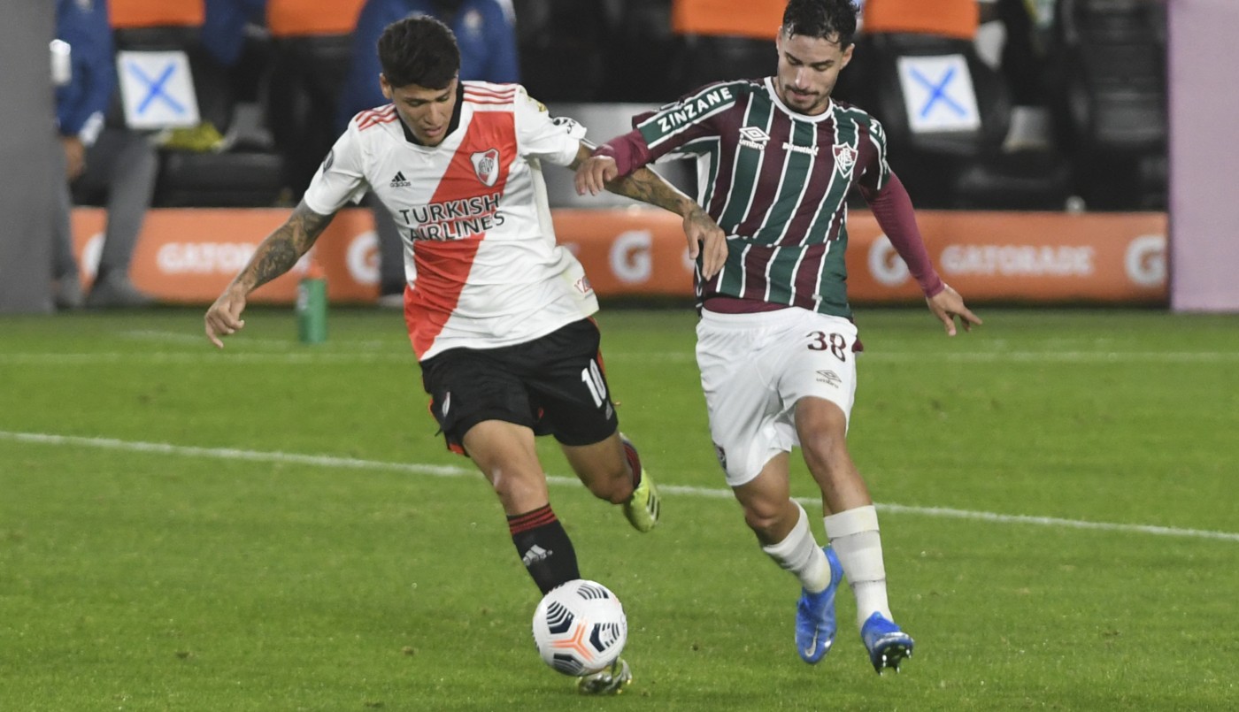 River perdió con Fluminense, pero igual clasificó a octavos de la Libertadores | Deportes