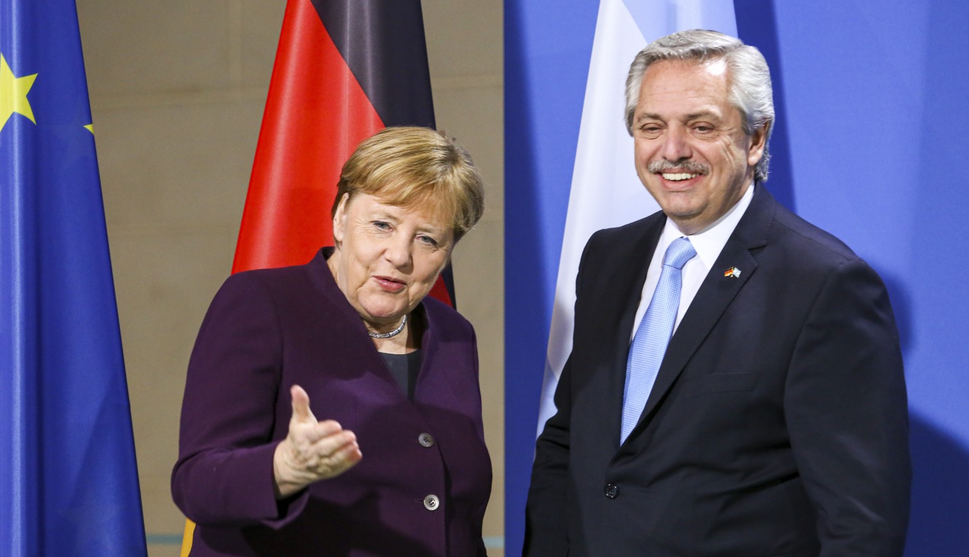 Negociación con el FMI: Alberto Fernández mantendrá una videoconferencia con Angela Merkel | Nacionales