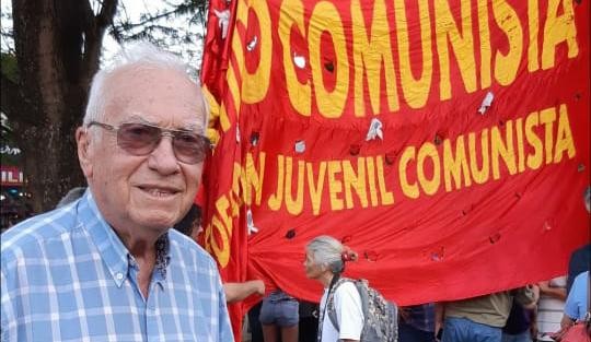 Falleció por Covid el reconocido militante "Lito" Sorbellini | Noticias