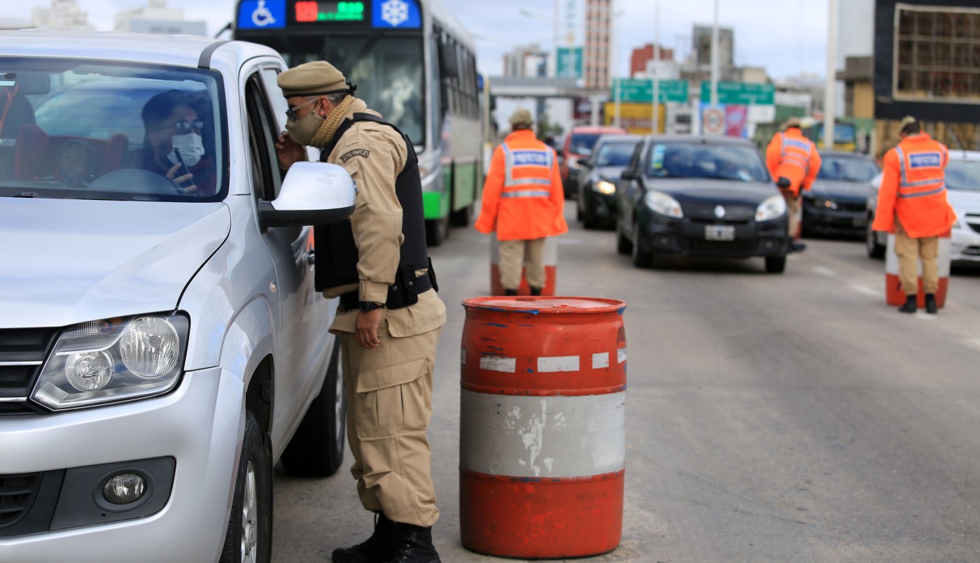 La circulación se redujo 73%  y hubo un "acatamiento importante" a las medidas | Nacionales