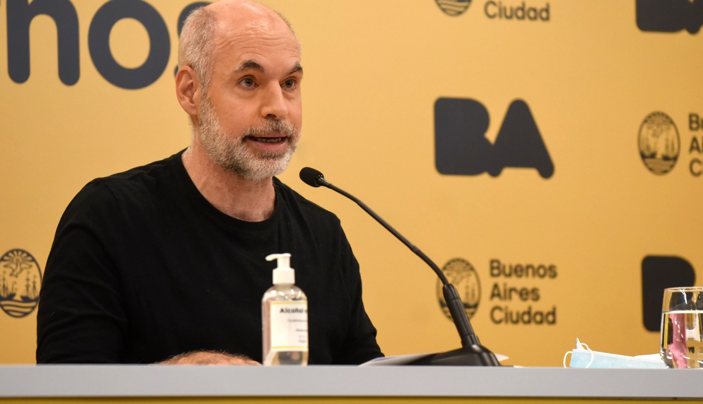 Larreta pidió autorización a la Legislatura para comprar vacunas contra el coronavirus | Nacionales