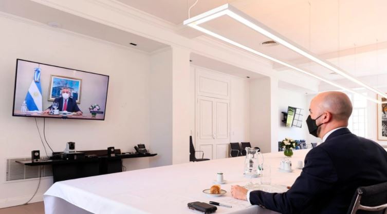 Estados Unidos anunció que negocia con el Gobierno el envío de vacunas contra el coronavirus | Nacionales