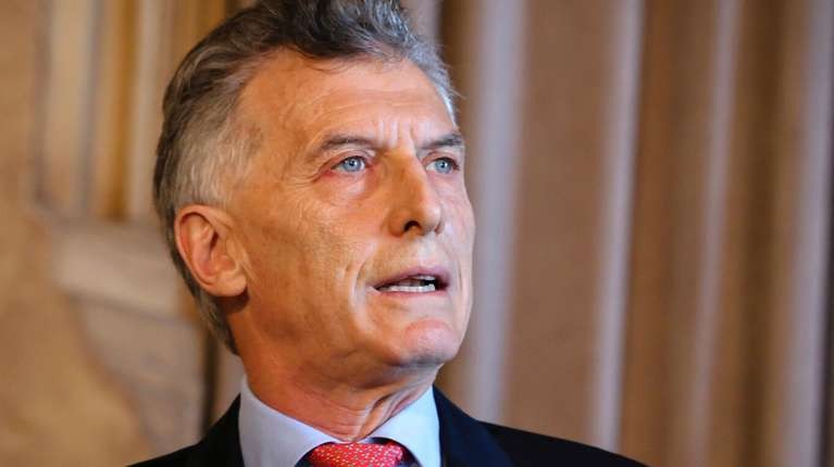 Mauricio Macri: "Argentina está alineada con la dictadura de Venezuela" | Nacionales