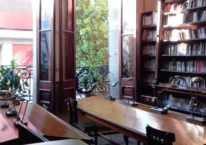 Cumplió 106 años la Biblioteca Pedagógica y Popular Domingo Faustino Sarmiento | Información General