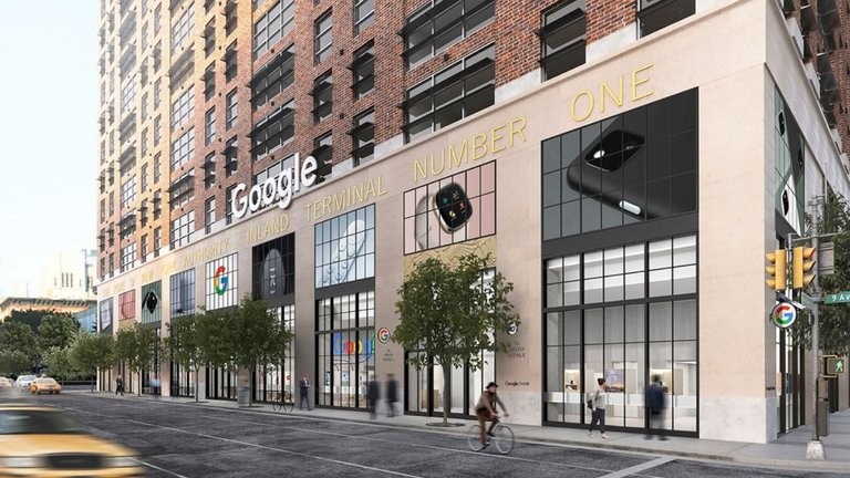 Google abrirá su primera tienda física en Nueva York | Redes