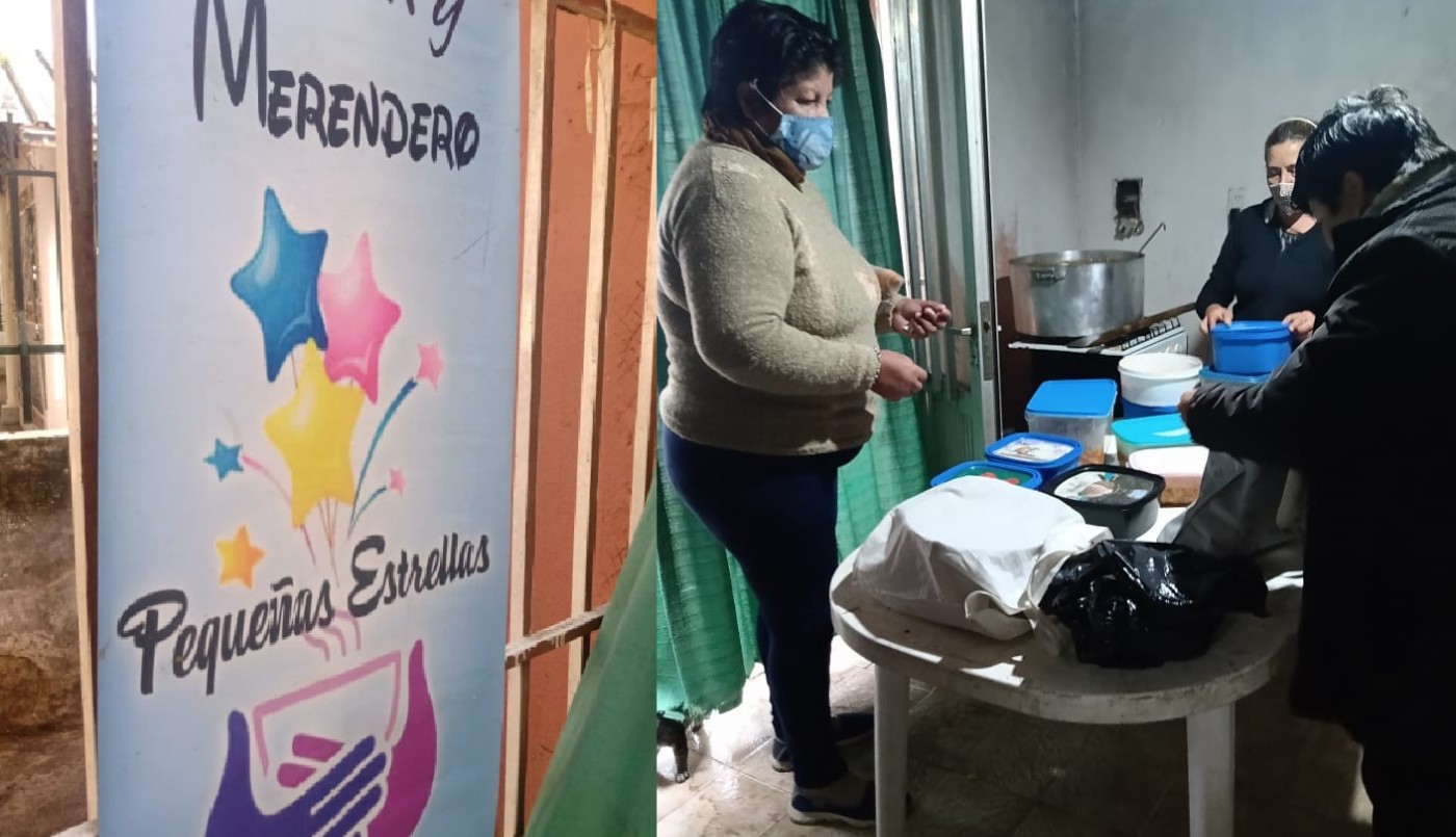 El merendero Pequeñas Estrellas realiza una campaña para recaudar alimentos | Juntos y solidarios
