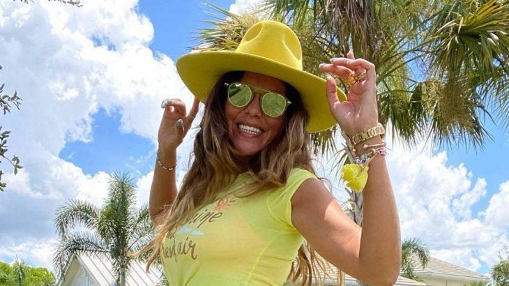 Loly Antoniale se mostró en las playas de Miami, mientras hay rumores de emabarazo | Espectaculos