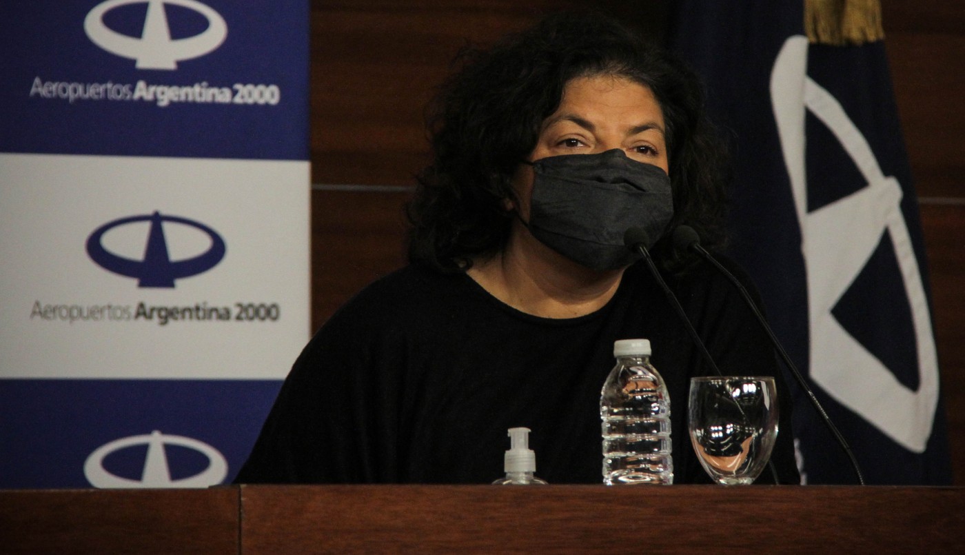 Vizzotti aseguró que la realización de la Copa América "no está definida en un 100%" | Deportes