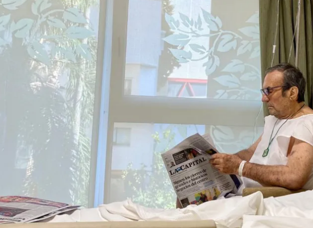 Volvieron a internar al ex gobernador Carlos Reutemann | Noticias