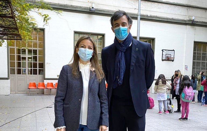 "No nos interesa confrontar con el gobierno nacional, tenemos que defender la presencialidad de clases" | Nacionales