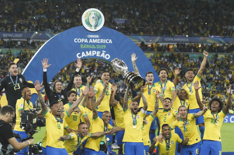 Conmebol anunció que la Copa América se realizará en Brasil | Deportes