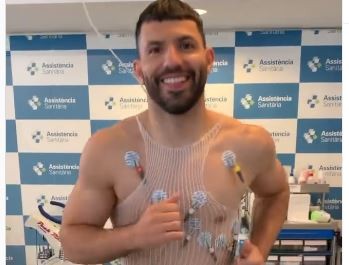 Agüero se realizó el chequeo médico y será presentado hoy como refuerzo del Barcelona | Deportes
