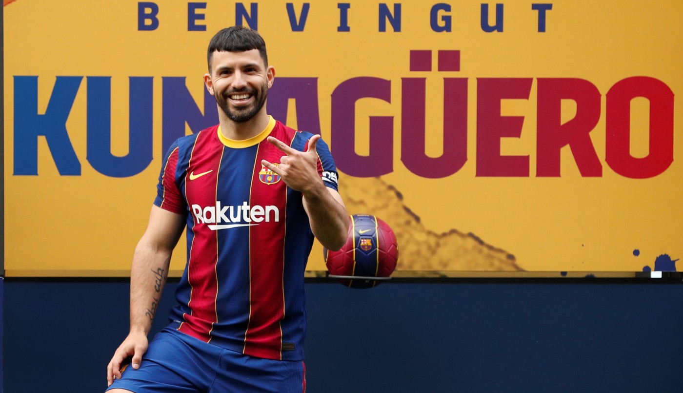Barcelona presentó a Agüero: "Es el mejor equipo del mundo" | Deportes