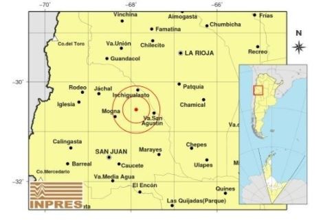 Un sismo de 5.1 grados se registró en San Juan: se sintió también en Mendoza, Córdoba y La Rioja | Nacionales